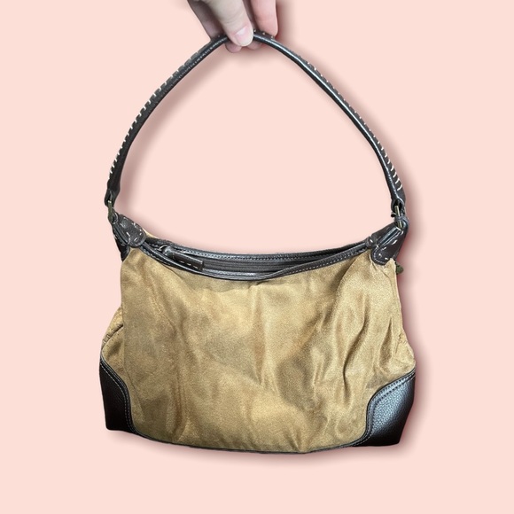 The Sak Boho Leather & Suede Y2K Shoulder Bag - Picture 3 of 6